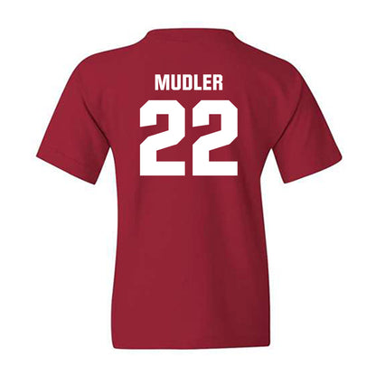 Oklahoma - NCAA Baseball : Scott Mudler - Classic Shersey Youth T-Shirt-1