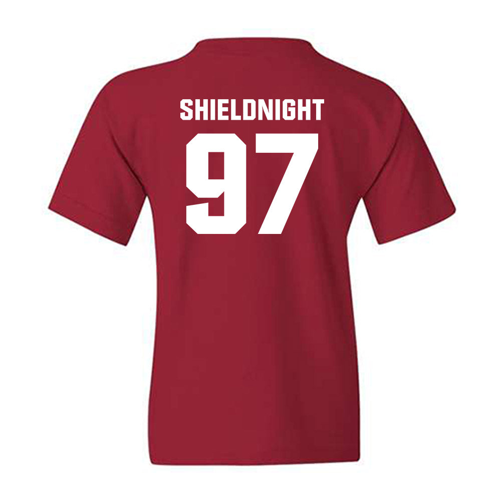 Oklahoma - NCAA Football : Alex Shieldnight - Classic Shersey Youth T-Shirt-1