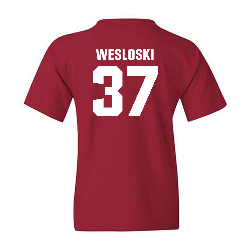 Oklahoma - NCAA Baseball : Nick Wesloski - Classic Shersey Youth T-Shirt-1