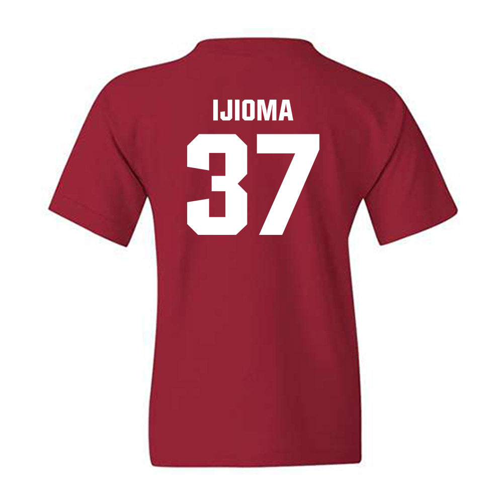Oklahoma - NCAA Football : Prince Ijioma - Classic Shersey Youth T-Shirt-1