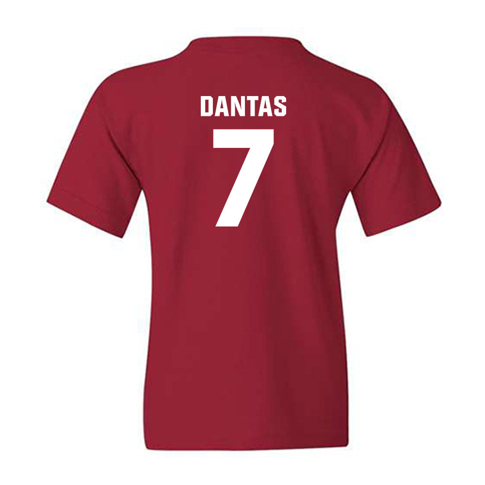 Oklahoma - NCAA Women's Soccer : Fernanda Dantas - Classic Shersey Youth T-Shirt-1