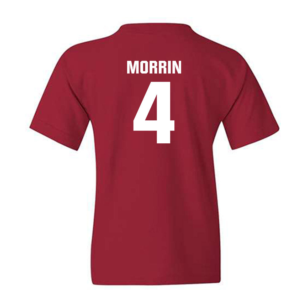 Oklahoma - NCAA Women's Soccer : Sophie Morrin - Classic Shersey Youth T-Shirt-1