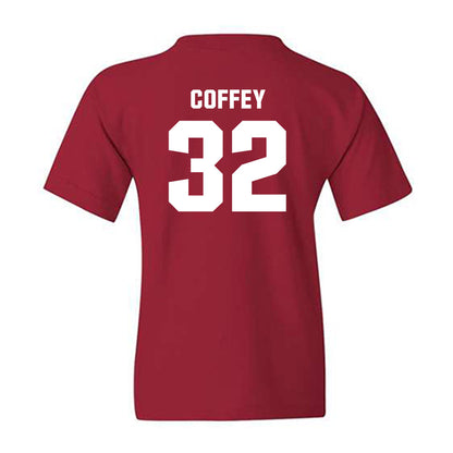 Oklahoma - NCAA Women's Soccer : Halley Coffey - Classic Shersey Youth T-Shirt-1