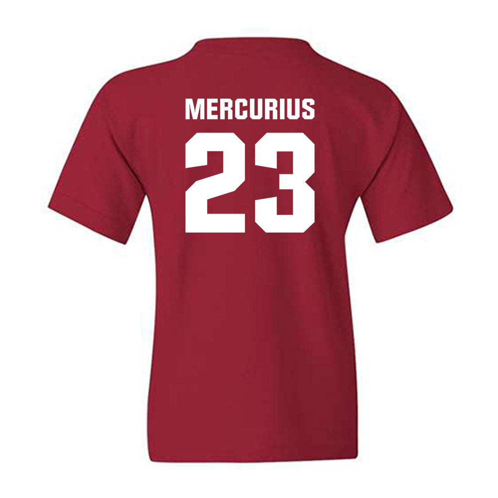 Oklahoma - NCAA Baseball : Alexander Mercurius - Classic Shersey Youth T-Shirt-1