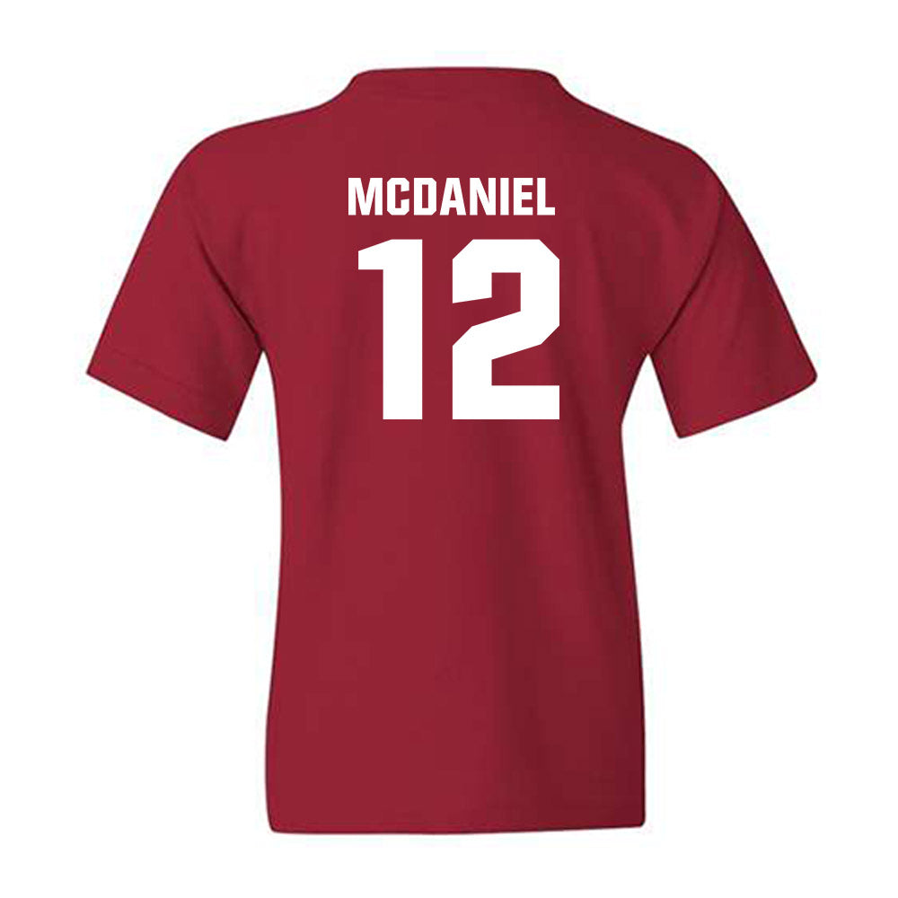 Oklahoma - NCAA Softball : Lexi McDaniel - Classic Shersey Youth T-Shirt-1