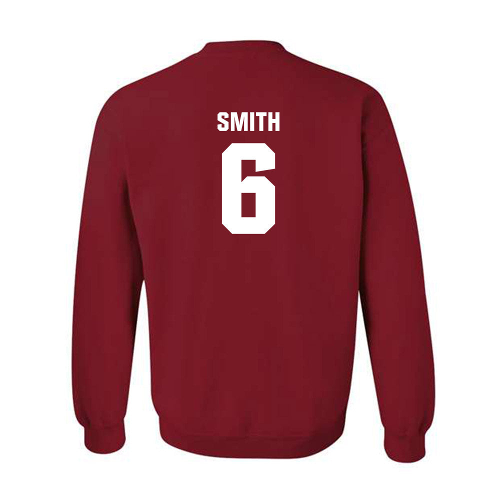 Oklahoma - NCAA Football : Nigel Smith - Classic Shersey Crewneck Sweatshirt-1