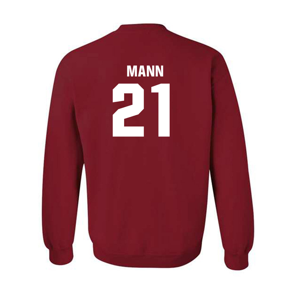 Oklahoma - NCAA Women's Volleyball : DaMya Mann - Classic Shersey Crewneck Sweatshirt-1