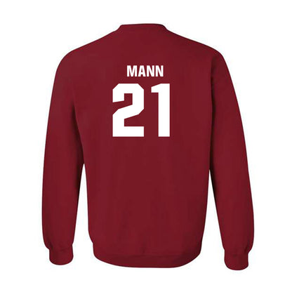 Oklahoma - NCAA Women's Volleyball : DaMya Mann - Classic Shersey Crewneck Sweatshirt-1