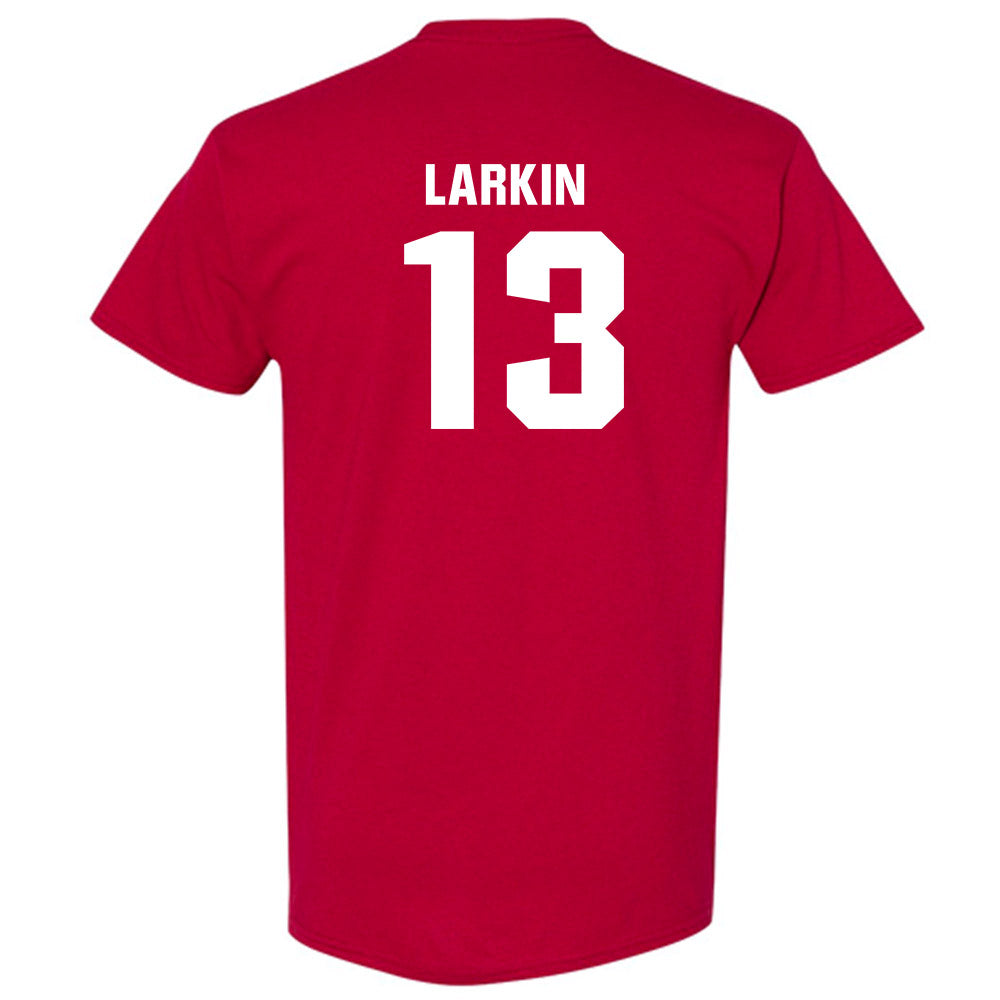 Oklahoma - NCAA Baseball : Connor Larkin - Classic Shersey T-Shirt-1
