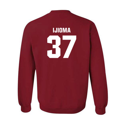 Oklahoma - NCAA Football : Prince Ijioma - Classic Shersey Crewneck Sweatshirt-1