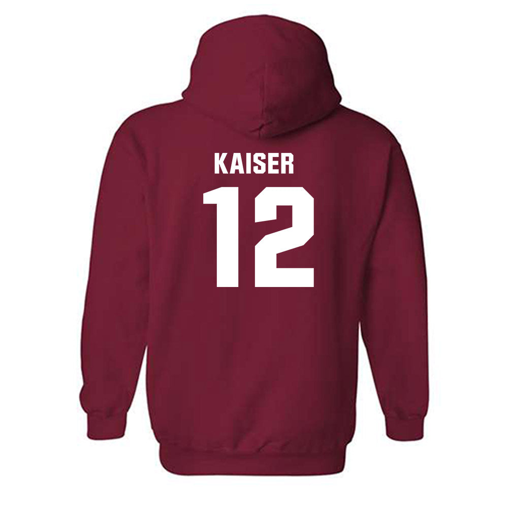 Oklahoma - NCAA Women's Soccer : Kennedy Kaiser - Classic Shersey Hooded Sweatshirt-1