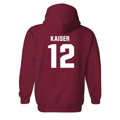 Oklahoma - NCAA Women's Soccer : Kennedy Kaiser - Classic Shersey Hooded Sweatshirt-1