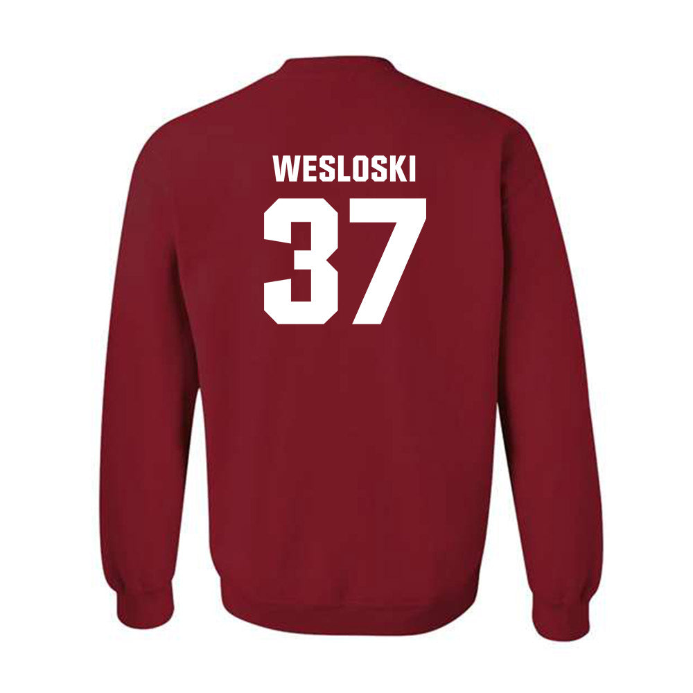 Oklahoma - NCAA Baseball : Nick Wesloski - Classic Shersey Crewneck Sweatshirt-1