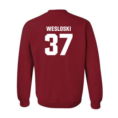 Oklahoma - NCAA Baseball : Nick Wesloski - Classic Shersey Crewneck Sweatshirt-1