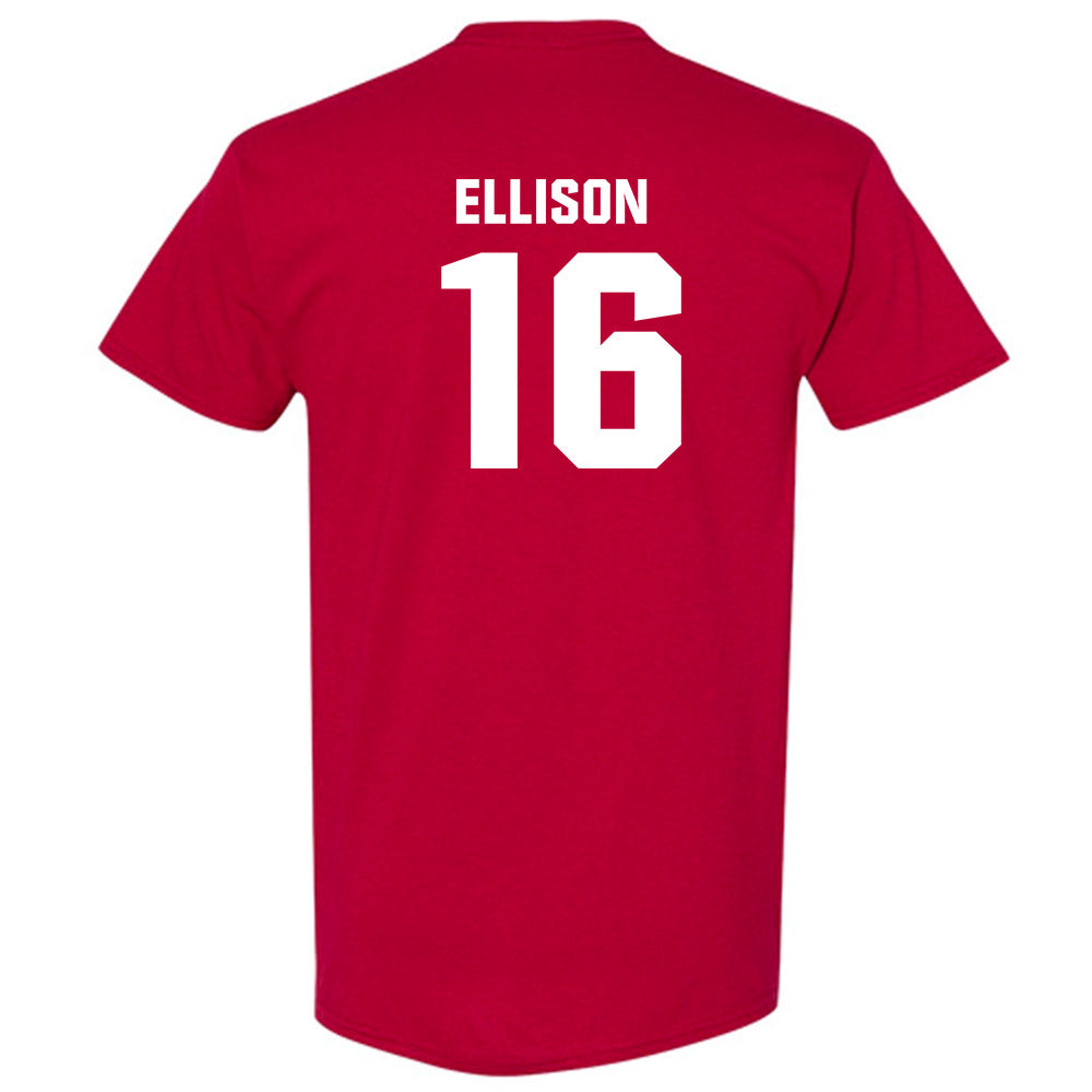 Oklahoma - NCAA Women's Soccer : Ariana Ellison - Classic Shersey T-Shirt-1