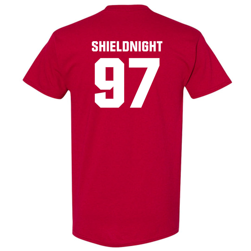 Oklahoma - NCAA Football : Alex Shieldnight - Classic Shersey T-Shirt-1