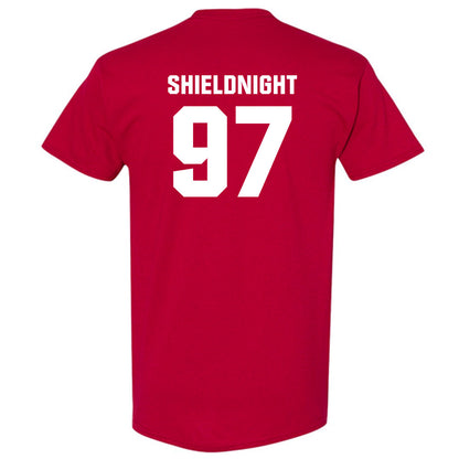 Oklahoma - NCAA Football : Alex Shieldnight - Classic Shersey T-Shirt-1