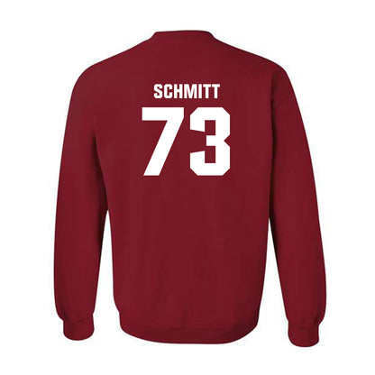 Oklahoma - NCAA Football : Deacon Schmitt - Classic Shersey Crewneck Sweatshirt-1