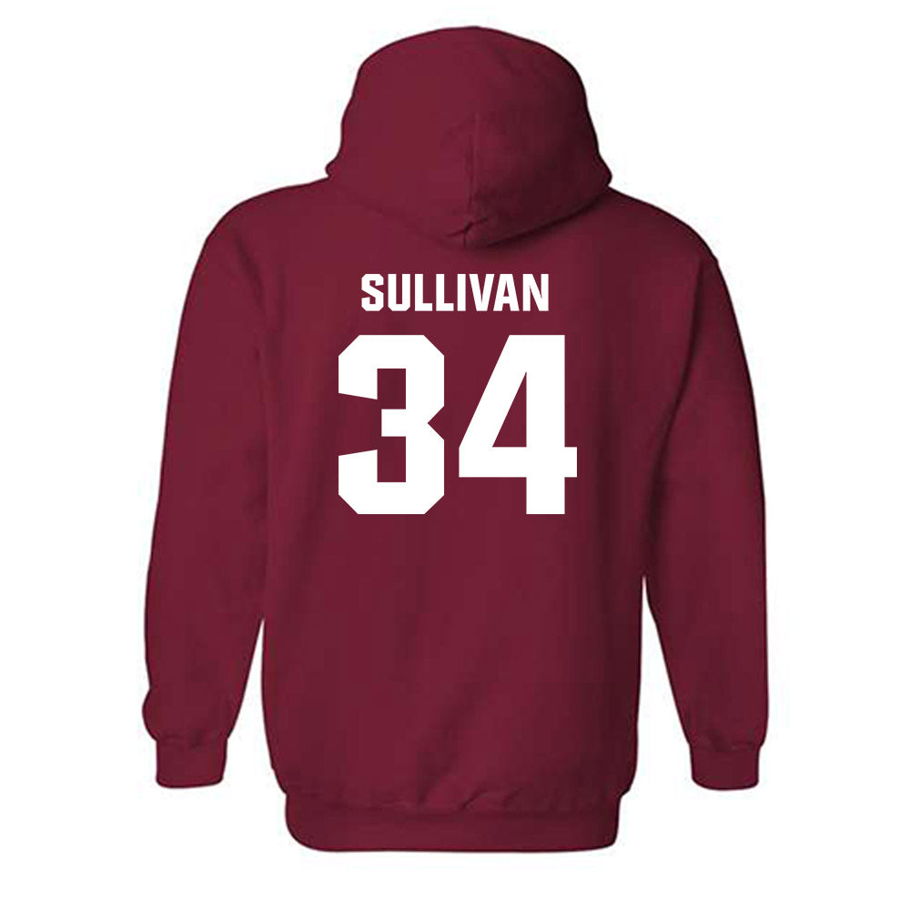 Oklahoma - NCAA Women's Soccer : Callie Sullivan - Classic Shersey Hooded Sweatshirt-1