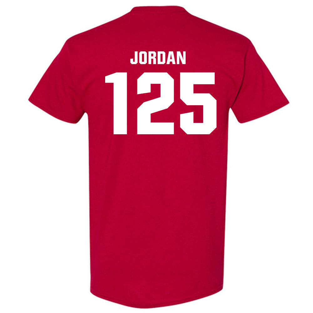 Oklahoma - NCAA Wrestling : Beric Jordan - Classic Shersey T-Shirt-1