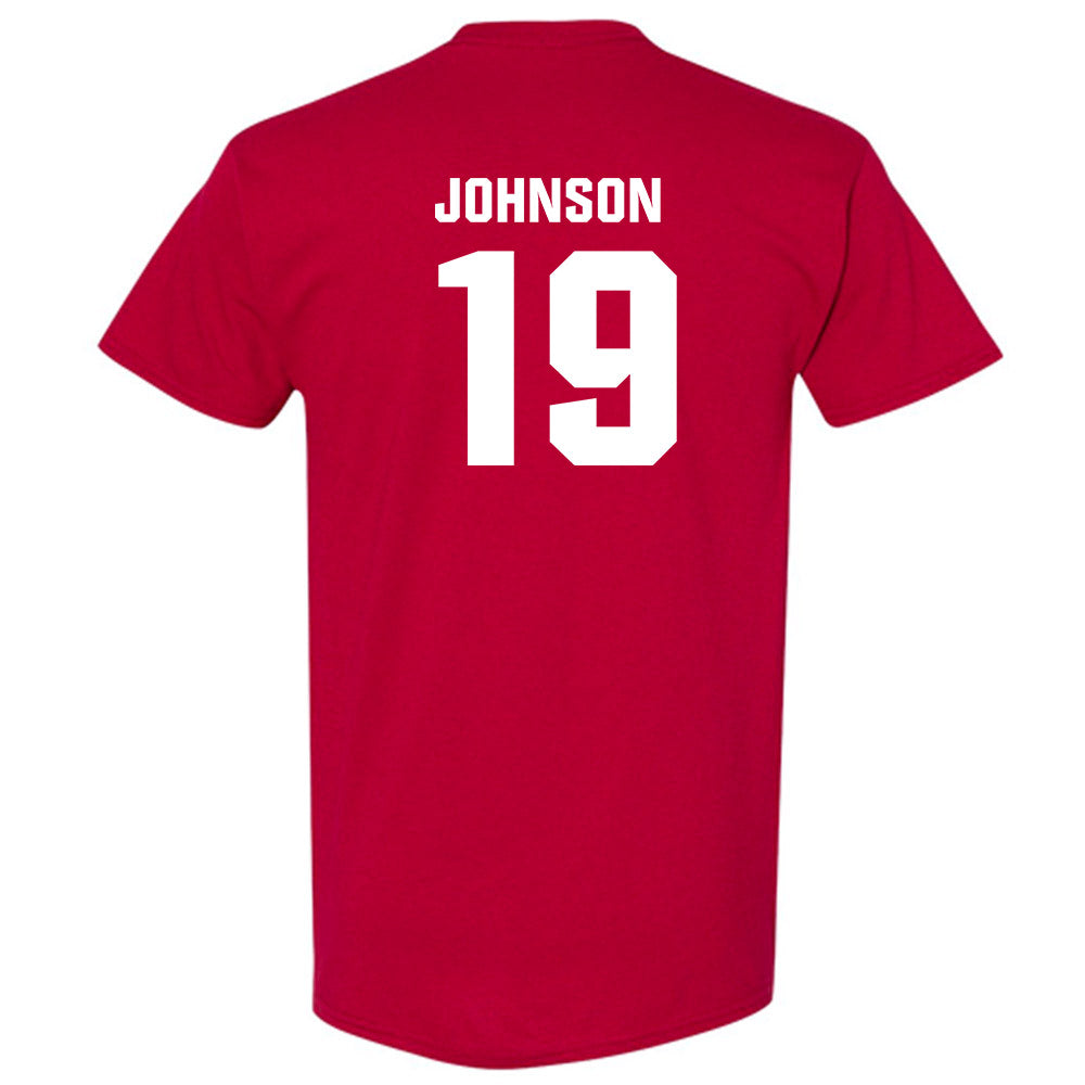 Oklahoma - NCAA Football : Jacobe Johnson - Classic Shersey T-Shirt-1