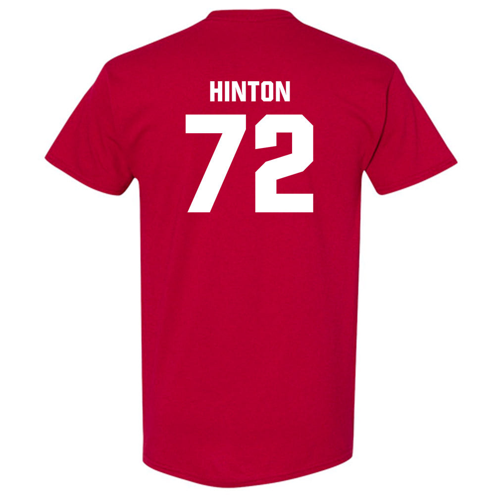 Oklahoma - NCAA Football : Fred Hinton - Classic Shersey T-Shirt-1