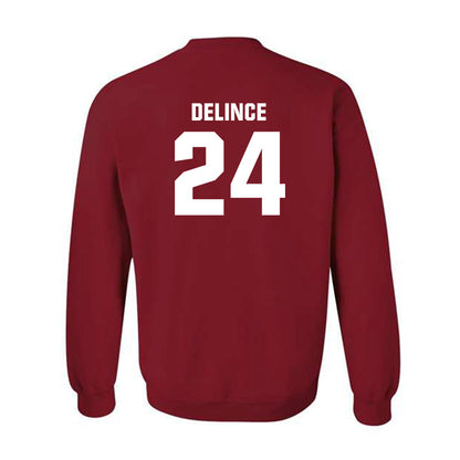 Oklahoma - NCAA Women's Volleyball : Halle Delince - Classic Shersey Crewneck Sweatshirt-1