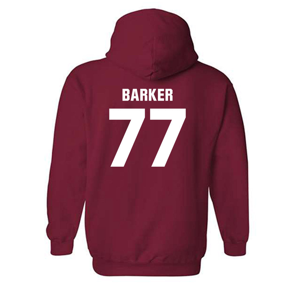 Oklahoma - NCAA Softball : Sydney Barker - Classic Shersey Hooded Sweatshirt-1