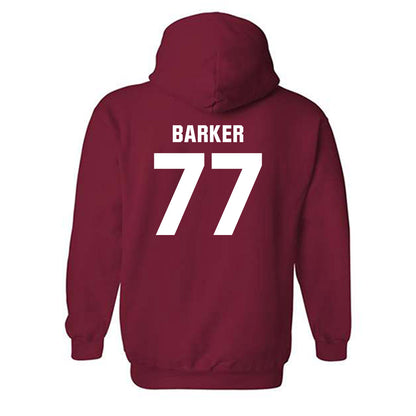 Oklahoma - NCAA Softball : Sydney Barker - Classic Shersey Hooded Sweatshirt-1