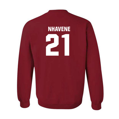 Oklahoma - NCAA Men's Tennis : Bruno Nhavene - Classic Shersey Crewneck Sweatshirt-1