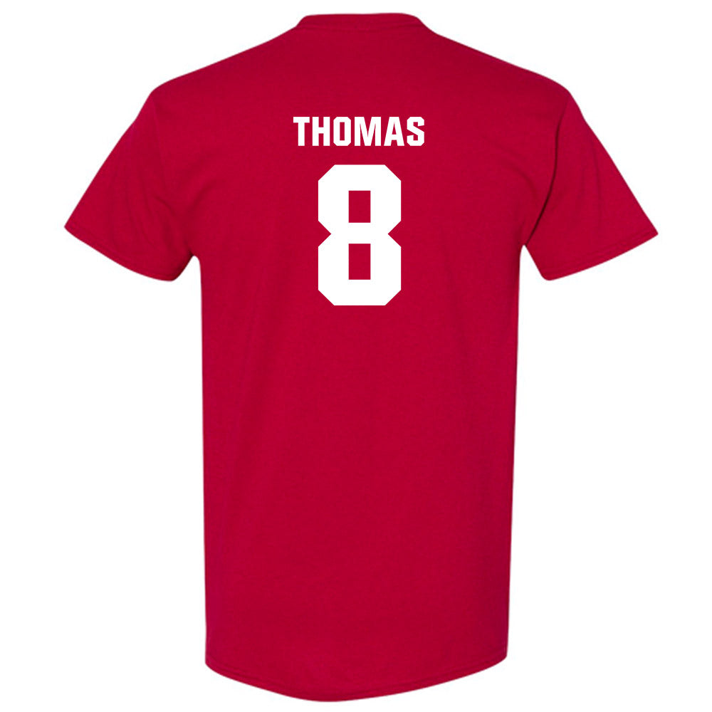 Oklahoma - NCAA Football : Bishop Thomas - Classic Shersey T-Shirt-1