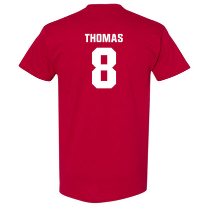 Oklahoma - NCAA Football : Bishop Thomas - Classic Shersey T-Shirt-1