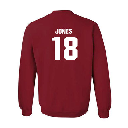 Oklahoma - NCAA Baseball : Gavyn Jones - Classic Shersey Crewneck Sweatshirt-1