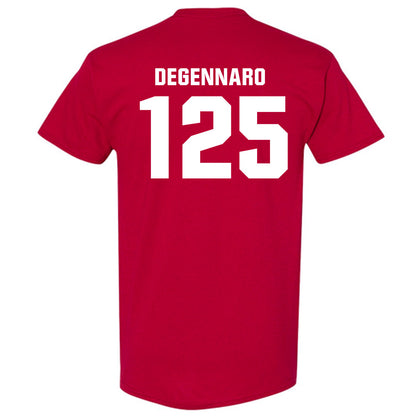 Oklahoma - NCAA Wrestling : Sebastian Degennaro - Classic Shersey T-Shirt-1