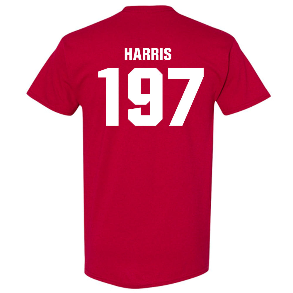 Oklahoma - NCAA Wrestling : Anthony Harris - Classic Shersey T-Shirt-1