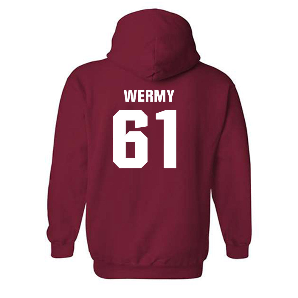 Oklahoma - NCAA Football : Kenneth Wermy - Classic Shersey Hooded Sweatshirt-1