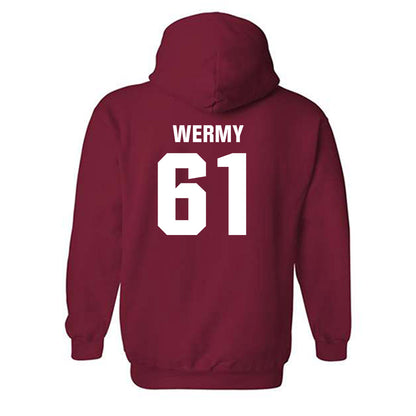 Oklahoma - NCAA Football : Kenneth Wermy - Classic Shersey Hooded Sweatshirt-1