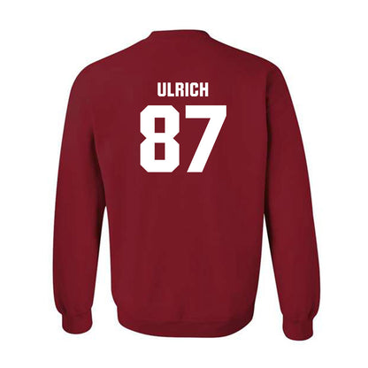 Oklahoma - NCAA Football : Jacob Ulrich - Classic Shersey Crewneck Sweatshirt-1