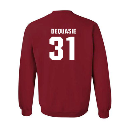 Oklahoma - NCAA Football : Reed DeQuasie - Classic Shersey Crewneck Sweatshirt-1