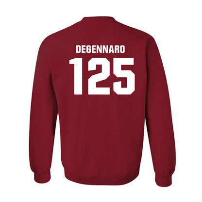 Oklahoma - NCAA Wrestling : Sebastian Degennaro - Classic Shersey Crewneck Sweatshirt-1