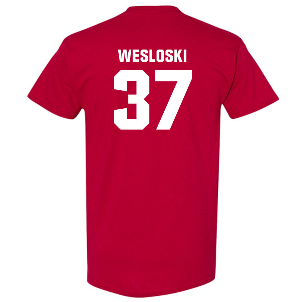 Oklahoma - NCAA Baseball : Nick Wesloski - Classic Shersey T-Shirt-1