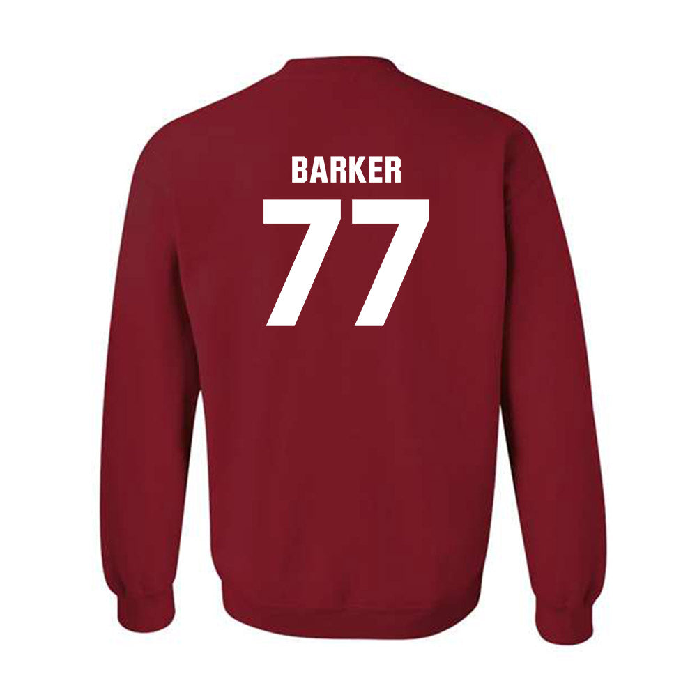 Oklahoma - NCAA Softball : Sydney Barker - Classic Shersey Crewneck Sweatshirt-1