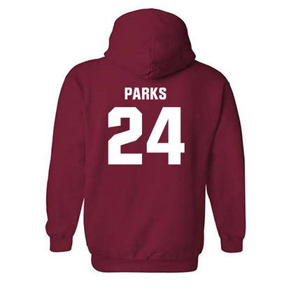 Oklahoma - NCAA Women's Basketball : Keeley Parks - Classic Shersey Hooded Sweatshirt-1
