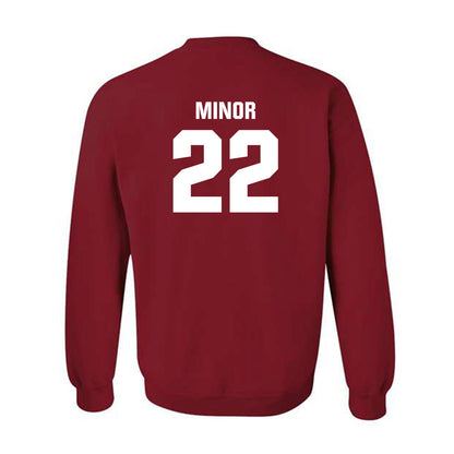 Oklahoma - NCAA Softball : Kai Minor - Classic Shersey Crewneck Sweatshirt-1