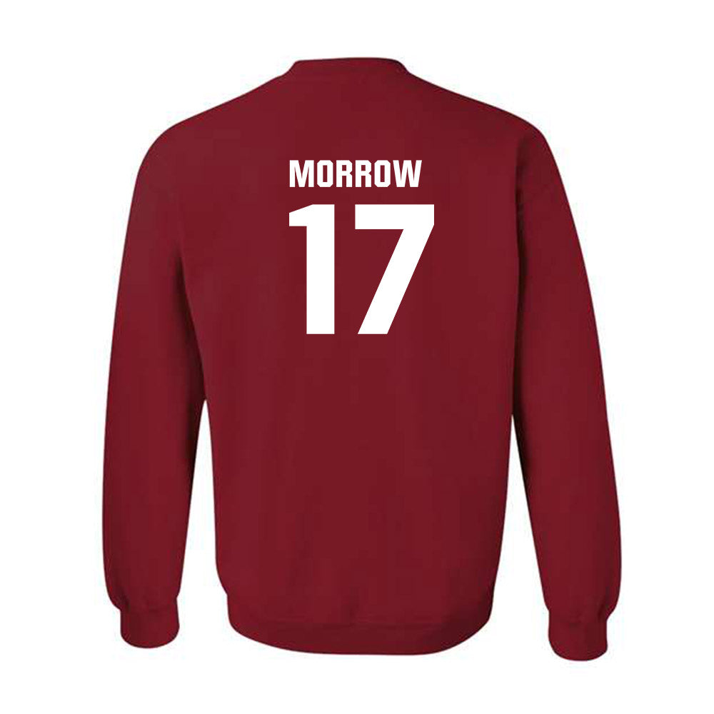 Oklahoma - NCAA Women's Soccer : Logan Morrow - Classic Shersey Crewneck Sweatshirt-1