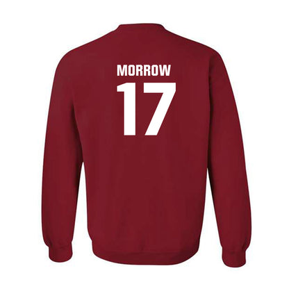 Oklahoma - NCAA Women's Soccer : Logan Morrow - Classic Shersey Crewneck Sweatshirt-1