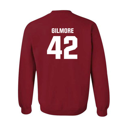 Oklahoma - NCAA Football : Wyatt Gilmore - Classic Shersey Crewneck Sweatshirt-1