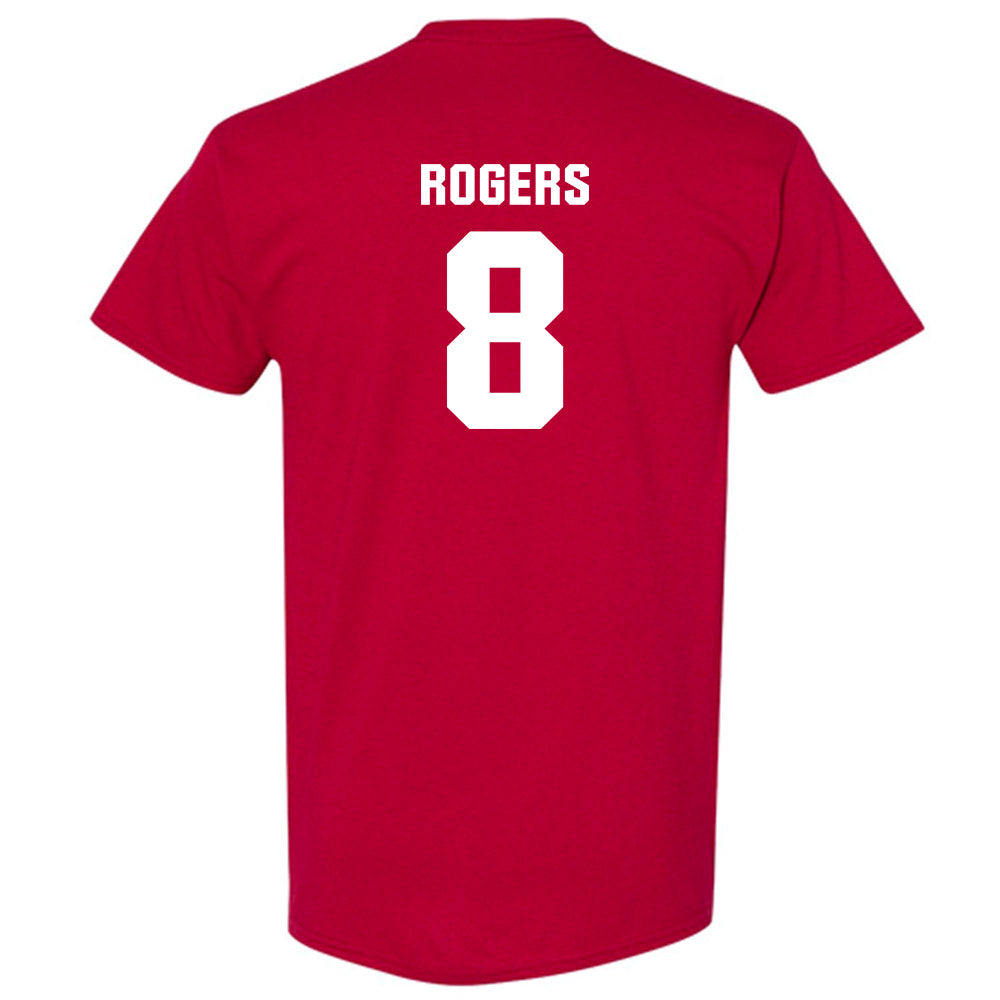 Oklahoma - NCAA Men's Basketball : Kai Rogers - Classic Shersey T-Shirt-1