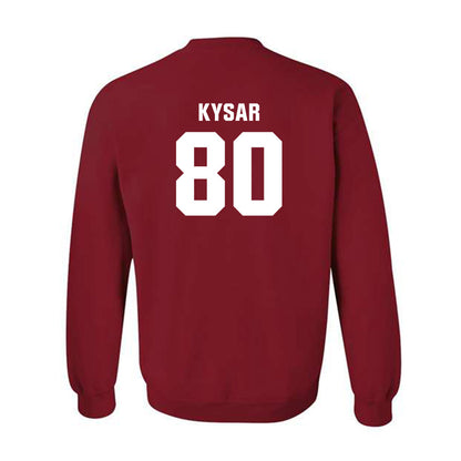 Oklahoma - NCAA Football : Bergin Kysar - Classic Shersey Crewneck Sweatshirt-1