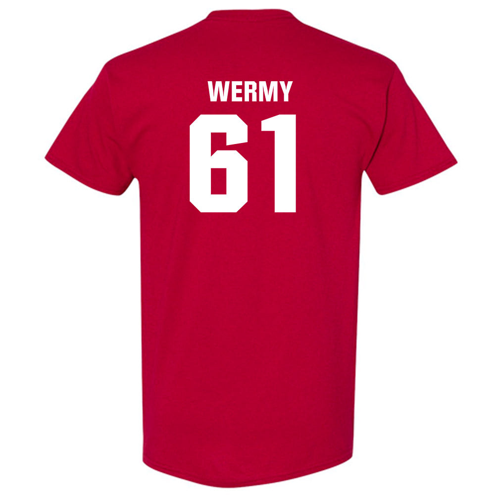 Oklahoma - NCAA Football : Kenneth Wermy - Classic Shersey T-Shirt-1